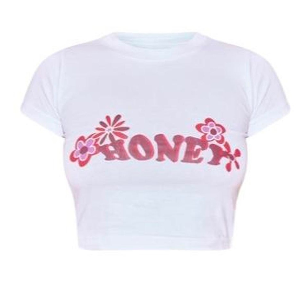 Vintage Honey Baby Tee 💗